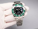 ROLEX 904L Steel 8215 Automatic Movement 41MM Black and Green Watch